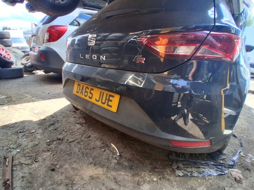 2015 seat leon mk3 - seat, rear