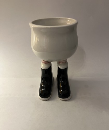Carlton ware walking egg cup - ware,