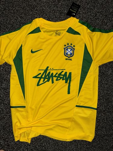 Stussy nike brazil top - nike,