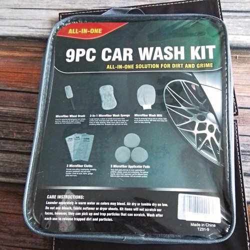 9pc professional microfibre - 9pc,