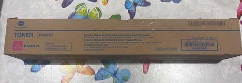 Genuine konica minolta tn328fm - genuine,