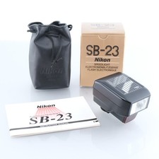 Nikon SB-23 Flash Speedlight TTL Automatic Shoe Mount Unit for SLR Film Cameras