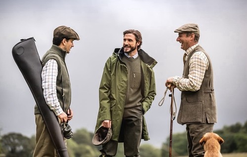 Purdey raincoat smock - purdey, jacket