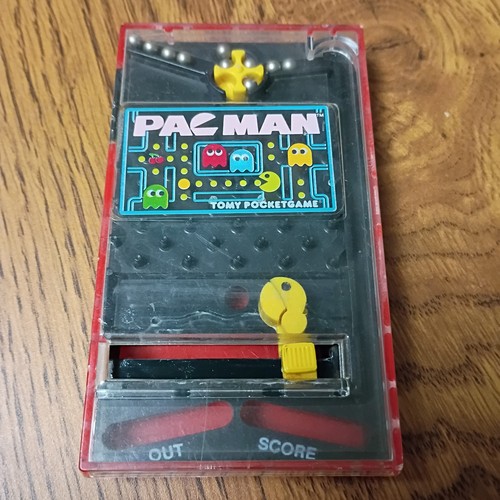 Vintage 1980 pac man tomy - vintage,