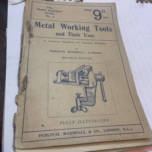 The model engineer no7 metal - model,