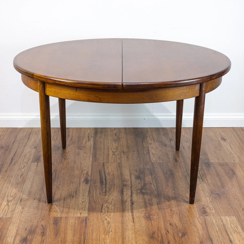Plan fresco teak round - plan,
