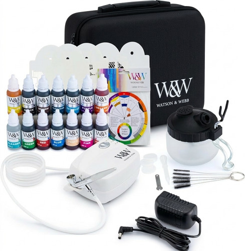 Professional airbrush cake - airbrush,