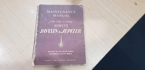 Jowett javelin jupiter - jowett,