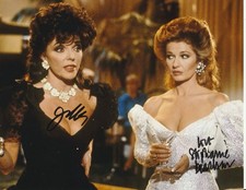 Joan Collins And Stephanie