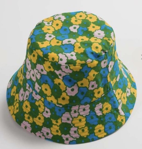 Baggu bucket hat green - bucket, floral