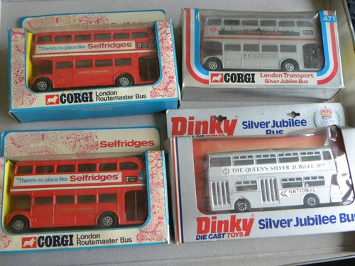 Corgi selfridges 467 bus - corgi,