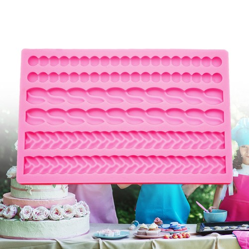 Pearl gems silicone molds cake - silicone,