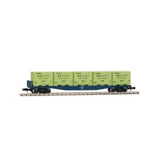 N Gauge Long Flatbed Container
