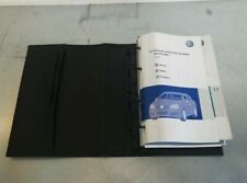 Genuine VW Jetta Handbook Owners Manual Operating Instructions Wallet 2005-2010