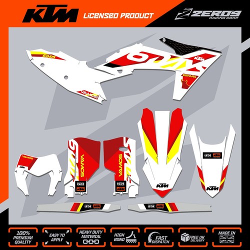 Ktm graphics kit motocross - ktm, mx