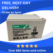 LUCAS 12V 14Ah (15Ah) HEAVIER