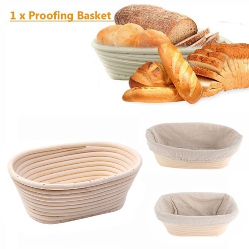 Bread dough banneton proofing - bread,