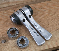 Shimano 105 Downtube Gear Shifters Levers SL-1050 Vintage Retro Steel Road Bike