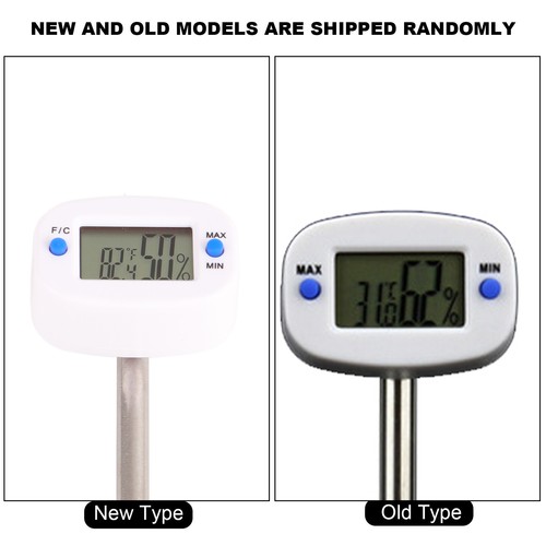 Digital soil thermometer - soil,