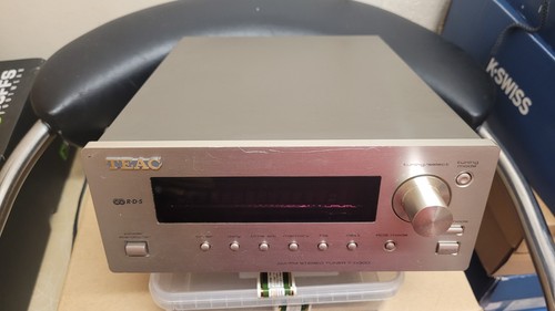 Teac stereo tuner - teac,