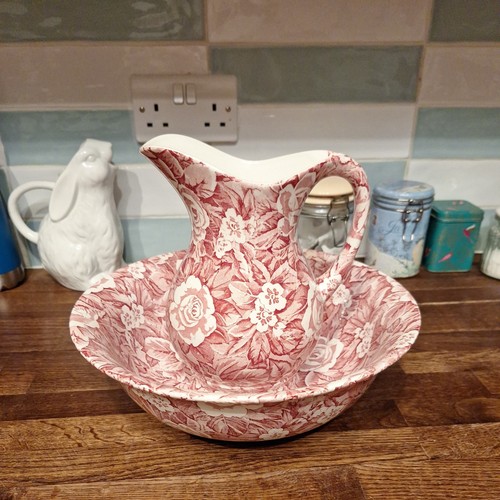 Rare burleigh victorian chintz - rare,