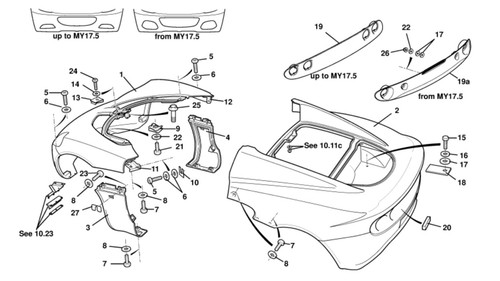 Lotus elise 2011 stainless - s3, 2011+