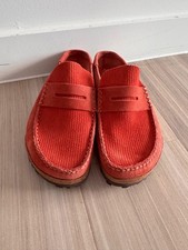 Birkenstock Naples Cherry Red