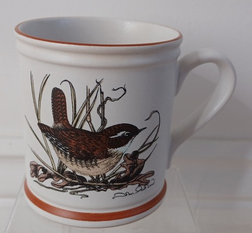 Denby stoneware wren design - wren,