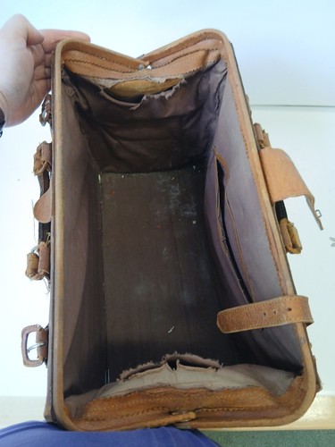 Vintage 1950 s gladstone - vintage,