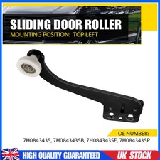 Fits VW Transporter T5 Sliding Door Roller Runner Hinge Guide Set Left Side Uk