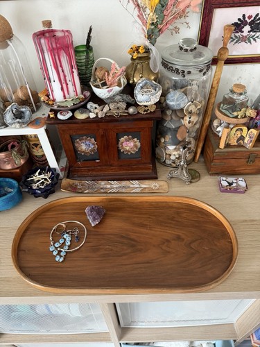 Vintage 1950s oval large - vintage,