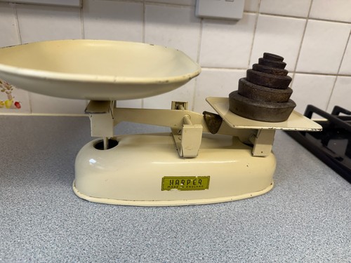 Vintage kitchen balance - vintage, scales