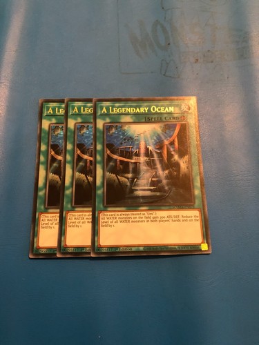 Yugioh ultra rare a - 3x,