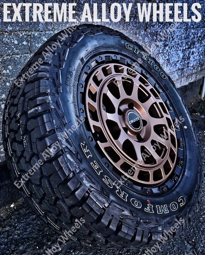 Bronze swamper alloy - 17",