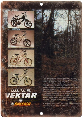 Raleigh vektar bmx - raleigh,