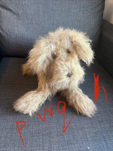 Jellycat rescue scruffles dog