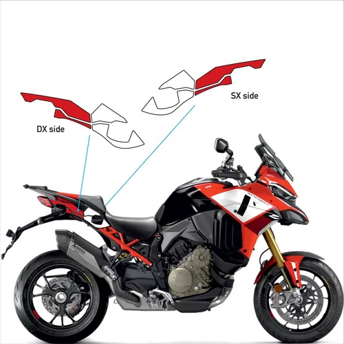 Ducati multistrada v4s - multistrada, &