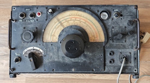 Ww2 raf r1155 vintage radio - raf,