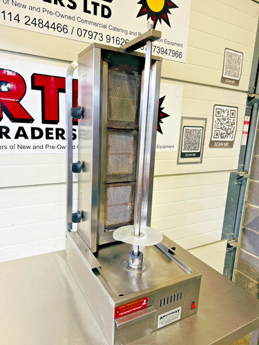 Archway kebab machine cutter - kebab,