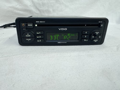Vdo cd423 car radio stereo - cd423,