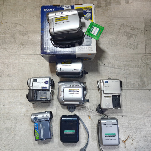 Sony handycam digital video - 8x,
