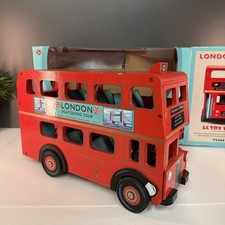 Le Toy Van London Wooden Bus