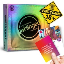 Funny Adult Party Game Unhinged | Hilarious Rude Dating & Pick-Up Line Game 18+