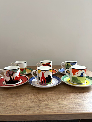 Wedgwood clarice cliff - wedgwood, café