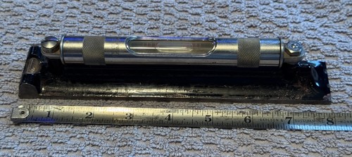 Vintage starrett level 98 - starrett, 8”