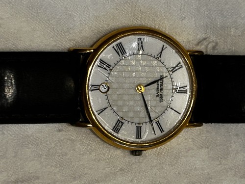 Vintage raymond weil - weil, genève