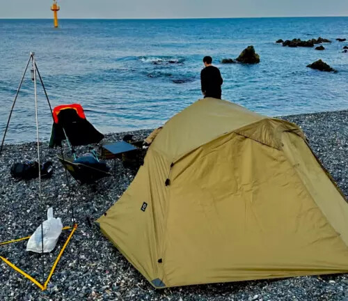 Helinox tactical cot tent solo - helinox,