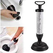 Toilet Plunger Drain Buster