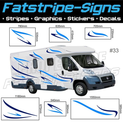 Motorhome graphics vinyl - motorhome,