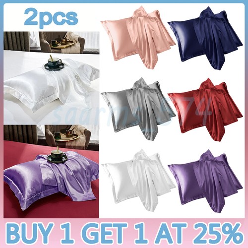Premium satin silk pillowcases - premium,